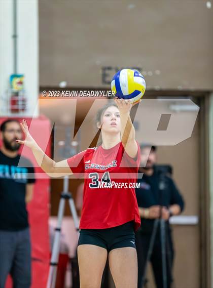Thumbnail 2 in Glendale vs Chatsworth (CIF State Division 4 Regional Finals) photogallery.