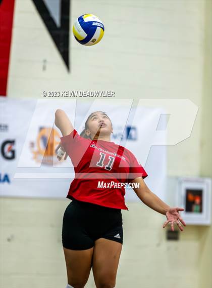 Thumbnail 2 in Glendale vs Chatsworth (CIF State Division 4 Regional Finals) photogallery.