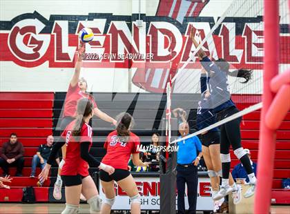 Thumbnail 1 in Glendale vs Chatsworth (CIF State Division 4 Regional Finals) photogallery.