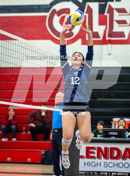 Thumbnail 1 in Glendale vs Chatsworth (CIF State Division 4 Regional Finals) photogallery.