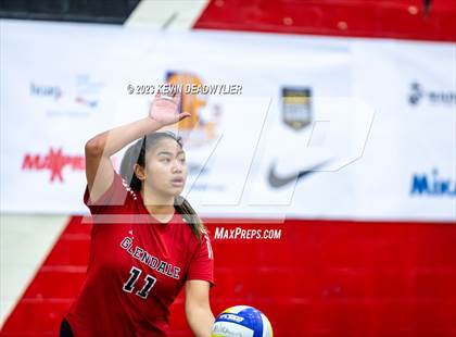 Thumbnail 3 in Glendale vs Chatsworth (CIF State Division 4 Regional Finals) photogallery.