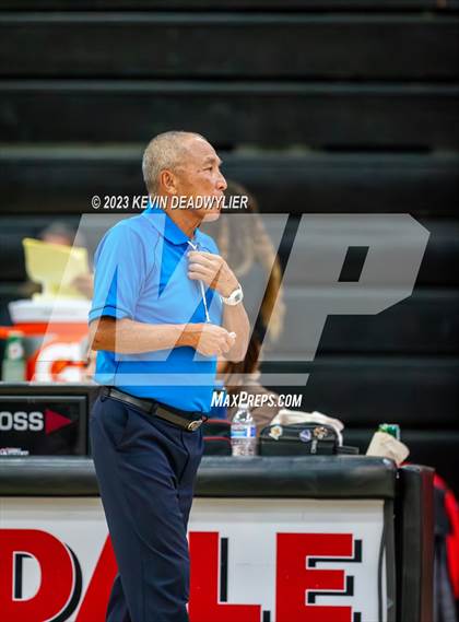 Thumbnail 1 in Glendale vs Chatsworth (CIF State Division 4 Regional Finals) photogallery.