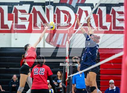 Thumbnail 2 in Glendale vs Chatsworth (CIF State Division 4 Regional Finals) photogallery.