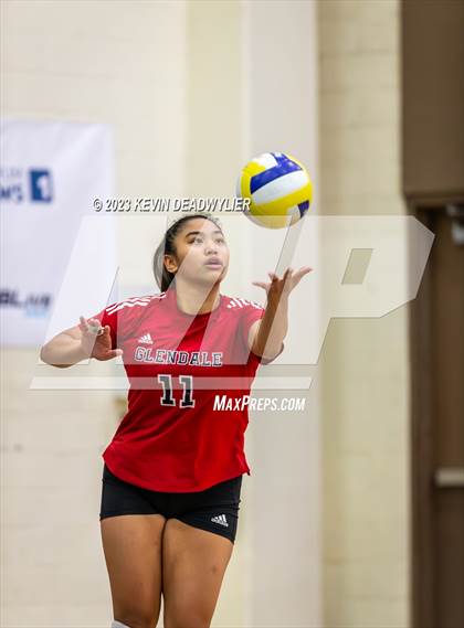 Thumbnail 3 in Glendale vs Chatsworth (CIF State Division 4 Regional Finals) photogallery.