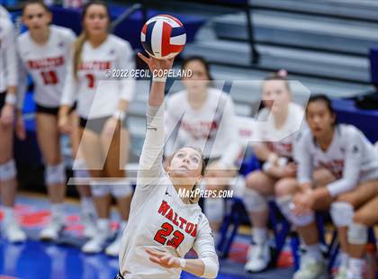 Thumbnail 2 in Lambert vs. Walton (GHSA 7A Semifinal) photogallery.