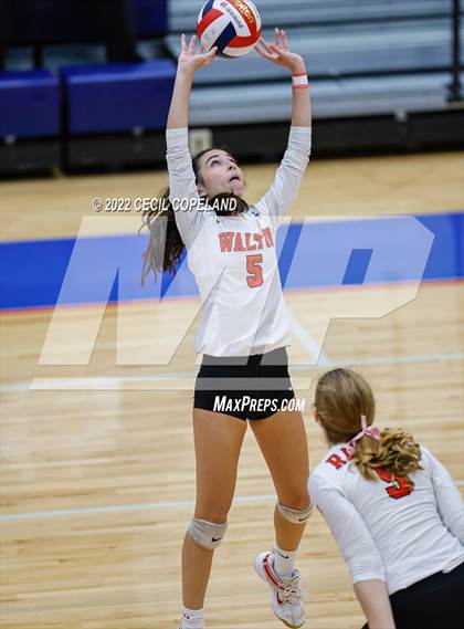 Thumbnail 3 in Lambert vs. Walton (GHSA 7A Semifinal) photogallery.