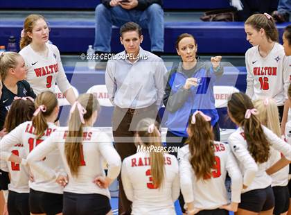 Thumbnail 3 in Lambert vs. Walton (GHSA 7A Semifinal) photogallery.