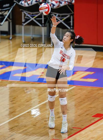 Thumbnail 2 in Lambert vs. Walton (GHSA 7A Semifinal) photogallery.
