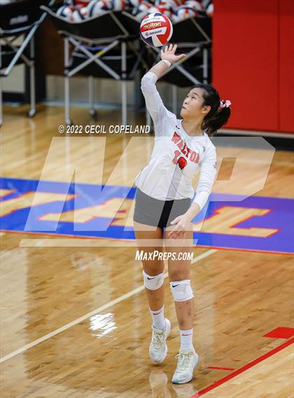 Thumbnail 1 in Lambert vs. Walton (GHSA 7A Semifinal) photogallery.