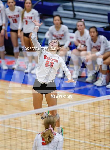 Thumbnail 3 in Lambert vs. Walton (GHSA 7A Semifinal) photogallery.