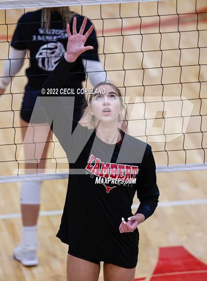 Thumbnail 3 in Lambert vs. Walton (GHSA 7A Semifinal) photogallery.