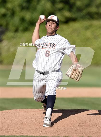 Thumbnail 1 in Doral Academy vs. Cypress (DeMarini National Classic) photogallery.