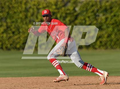 Thumbnail 1 in Doral Academy vs. Cypress (DeMarini National Classic) photogallery.