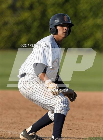 Thumbnail 1 in Doral Academy vs. Cypress (DeMarini National Classic) photogallery.