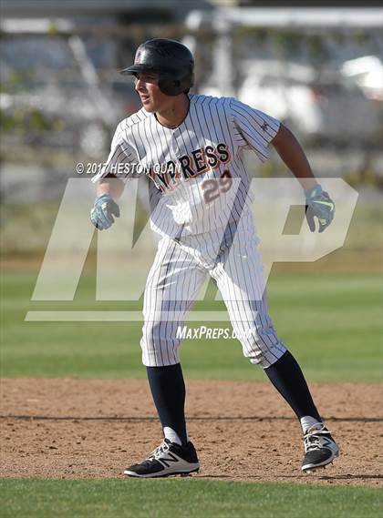 Thumbnail 2 in Doral Academy vs. Cypress (DeMarini National Classic) photogallery.