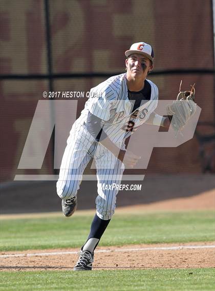 Thumbnail 1 in Doral Academy vs. Cypress (DeMarini National Classic) photogallery.