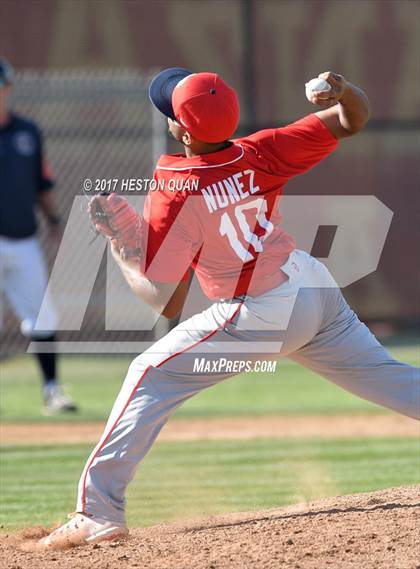 Thumbnail 2 in Doral Academy vs. Cypress (DeMarini National Classic) photogallery.