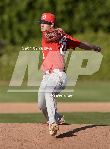 Thumbnail 1 in Doral Academy vs. Cypress (DeMarini National Classic) photogallery.