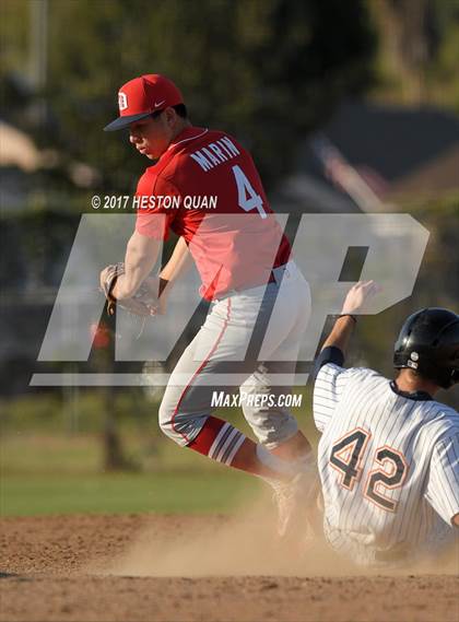 Thumbnail 3 in Doral Academy vs. Cypress (DeMarini National Classic) photogallery.