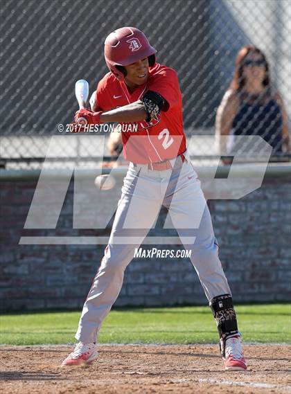 Thumbnail 1 in Doral Academy vs. Cypress (DeMarini National Classic) photogallery.