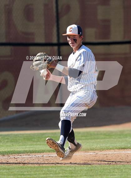 Thumbnail 3 in Doral Academy vs. Cypress (DeMarini National Classic) photogallery.