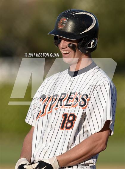 Thumbnail 2 in Doral Academy vs. Cypress (DeMarini National Classic) photogallery.