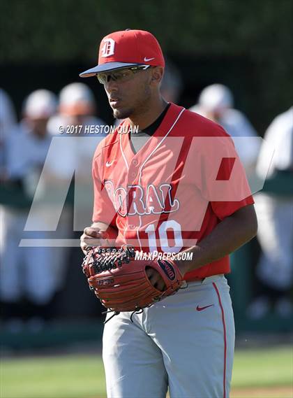 Thumbnail 3 in Doral Academy vs. Cypress (DeMarini National Classic) photogallery.