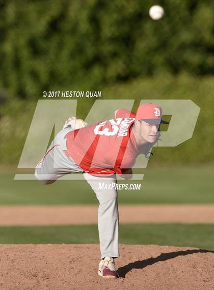 Thumbnail 3 in Doral Academy vs. Cypress (DeMarini National Classic) photogallery.