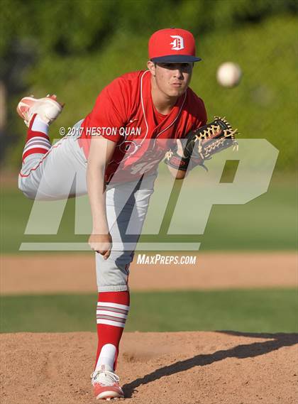 Thumbnail 1 in Doral Academy vs. Cypress (DeMarini National Classic) photogallery.