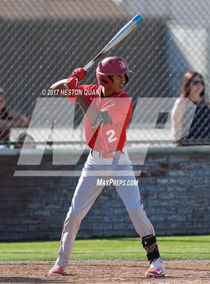 Thumbnail 2 in Doral Academy vs. Cypress (DeMarini National Classic) photogallery.