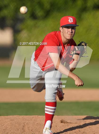 Thumbnail 2 in Doral Academy vs. Cypress (DeMarini National Classic) photogallery.