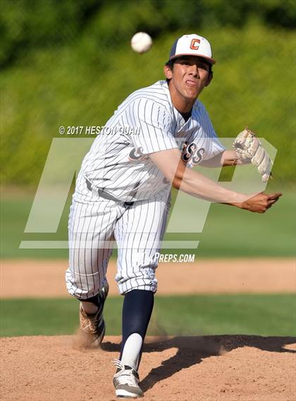 Thumbnail 2 in Doral Academy vs. Cypress (DeMarini National Classic) photogallery.