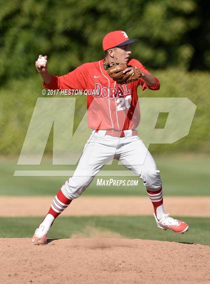 Thumbnail 2 in Doral Academy vs. Cypress (DeMarini National Classic) photogallery.