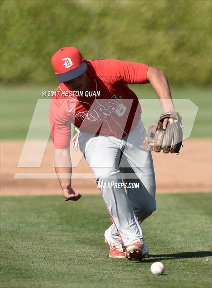 Thumbnail 1 in Doral Academy vs. Cypress (DeMarini National Classic) photogallery.
