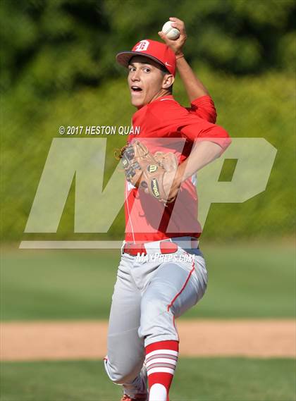 Thumbnail 2 in Doral Academy vs. Cypress (DeMarini National Classic) photogallery.