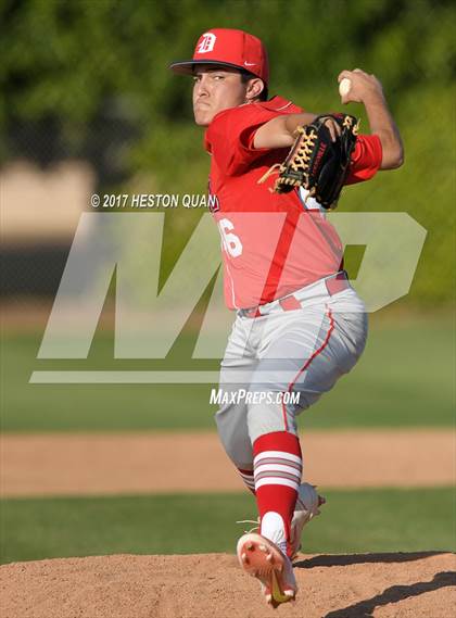 Thumbnail 2 in Doral Academy vs. Cypress (DeMarini National Classic) photogallery.