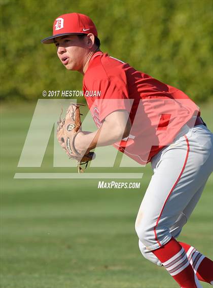 Thumbnail 1 in Doral Academy vs. Cypress (DeMarini National Classic) photogallery.