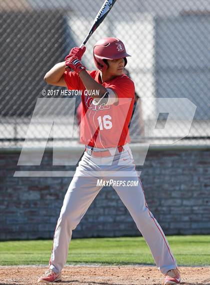 Thumbnail 2 in Doral Academy vs. Cypress (DeMarini National Classic) photogallery.