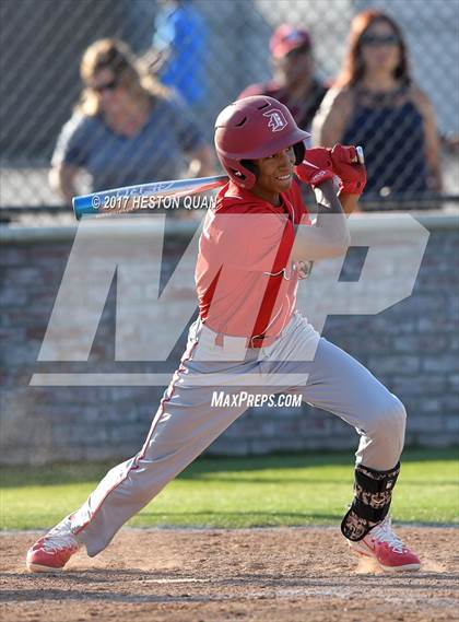 Thumbnail 1 in Doral Academy vs. Cypress (DeMarini National Classic) photogallery.