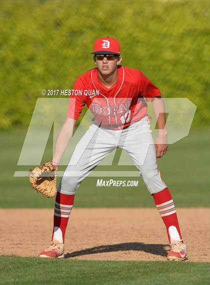 Thumbnail 1 in Doral Academy vs. Cypress (DeMarini National Classic) photogallery.