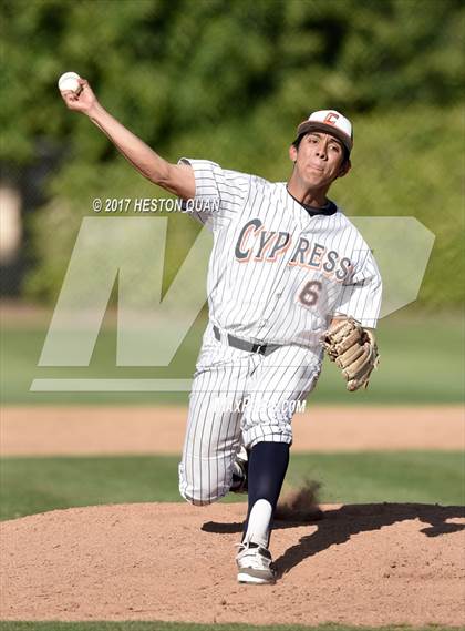 Thumbnail 3 in Doral Academy vs. Cypress (DeMarini National Classic) photogallery.