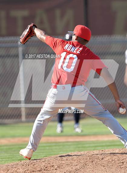 Thumbnail 3 in Doral Academy vs. Cypress (DeMarini National Classic) photogallery.