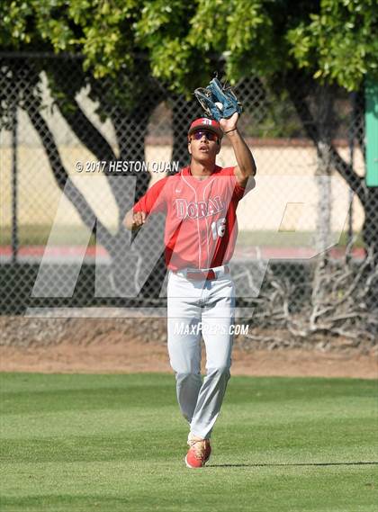 Thumbnail 3 in Doral Academy vs. Cypress (DeMarini National Classic) photogallery.