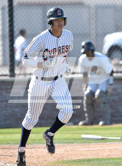 Thumbnail 2 in Doral Academy vs. Cypress (DeMarini National Classic) photogallery.