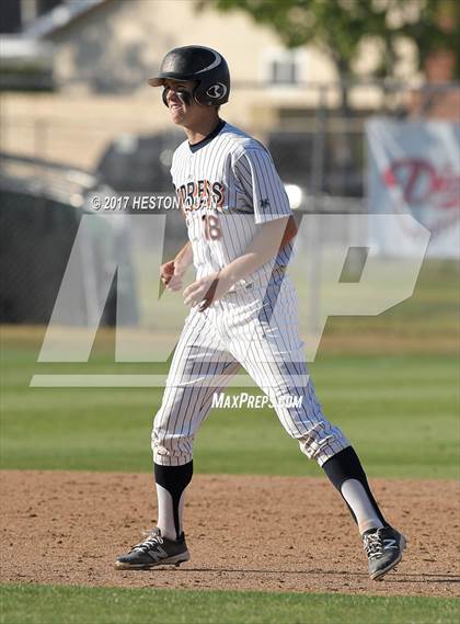 Thumbnail 3 in Doral Academy vs. Cypress (DeMarini National Classic) photogallery.