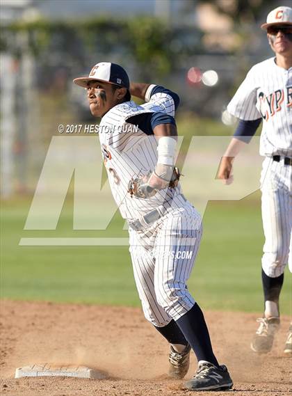 Thumbnail 3 in Doral Academy vs. Cypress (DeMarini National Classic) photogallery.