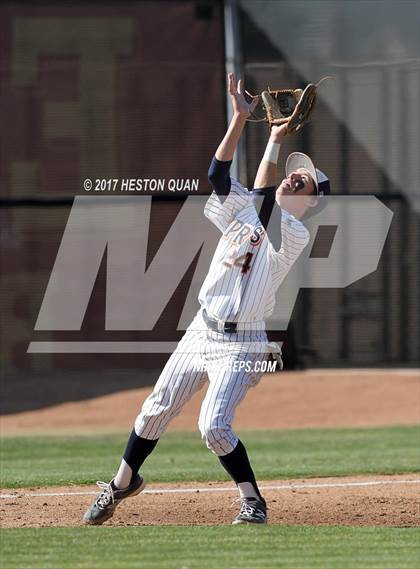 Thumbnail 1 in Doral Academy vs. Cypress (DeMarini National Classic) photogallery.