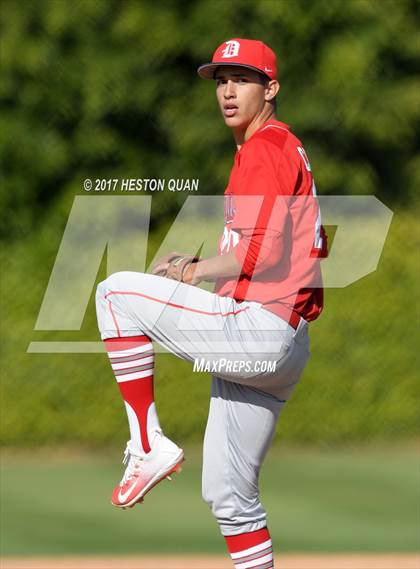 Thumbnail 1 in Doral Academy vs. Cypress (DeMarini National Classic) photogallery.