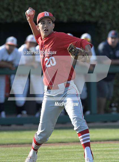 Thumbnail 2 in Doral Academy vs. Cypress (DeMarini National Classic) photogallery.