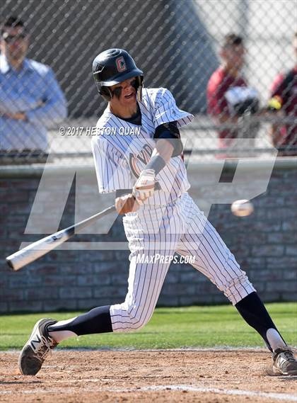 Thumbnail 2 in Doral Academy vs. Cypress (DeMarini National Classic) photogallery.
